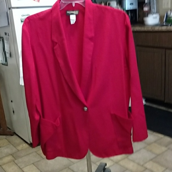 Red blazer - Picture 1 of 3